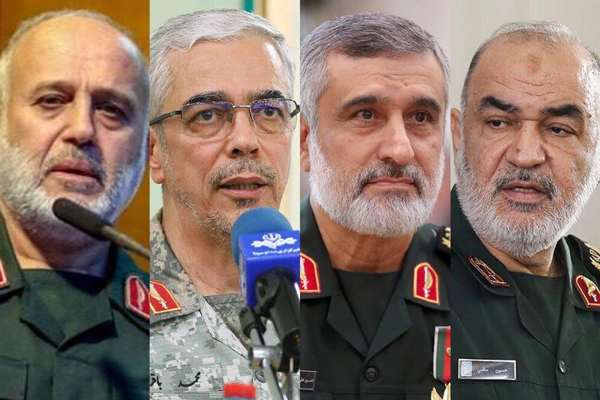 کشته شدن فرماندهان ارشد جمهوری اسلامی در حمله اسرائیل