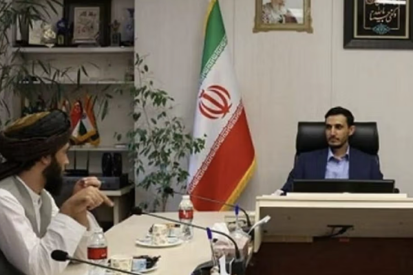 الملحق الثقافي لطالبان في طهران يدعو إلى تعزيز التعاون الإعلامي والثقافي مع إيران