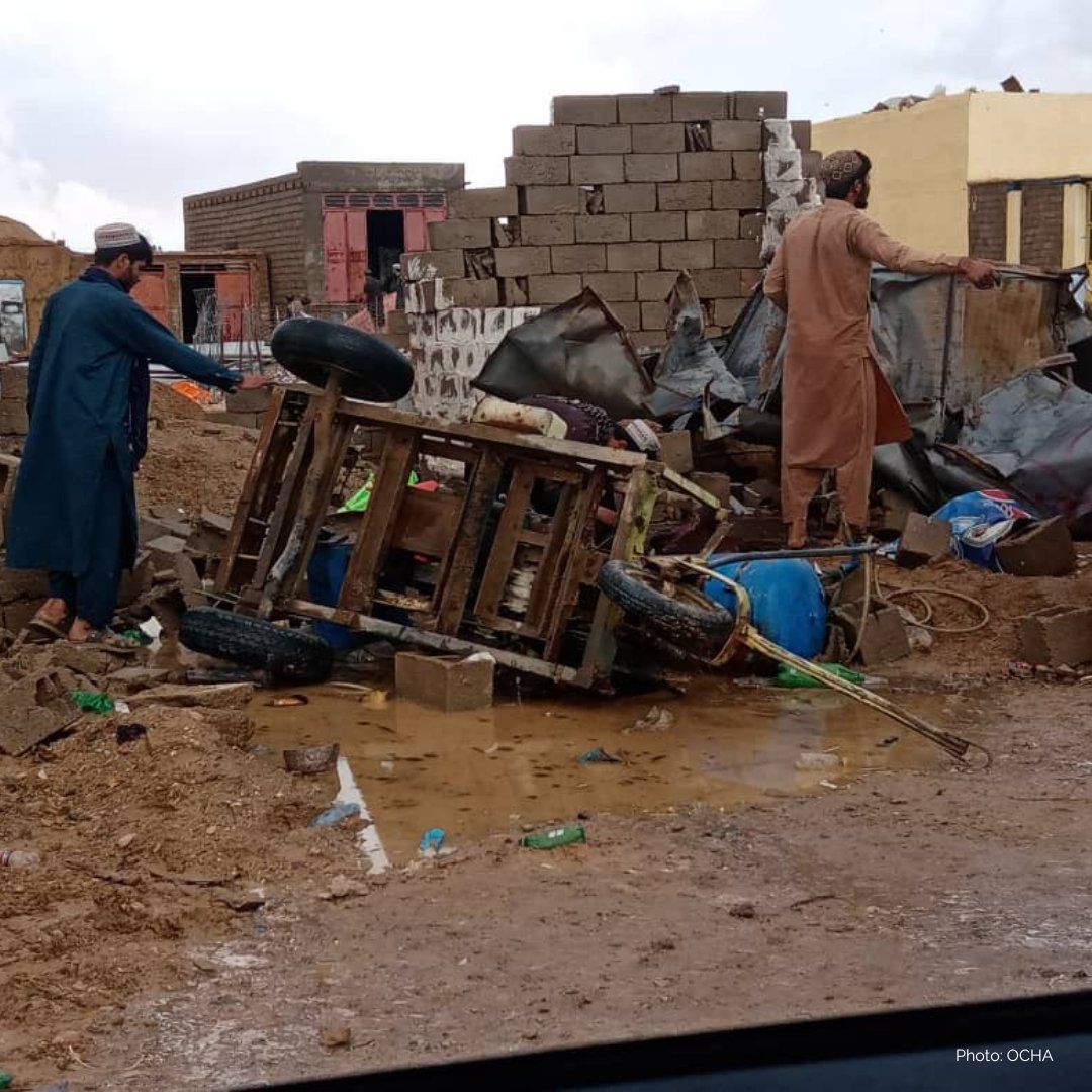 سازمان ملل خواهان حمایت بیشتر از آسیب‌دیدگان سیلاب‌های اخیر در افغانستان شد