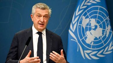 فیلیپو ګرانډي: د افغان کډوالو پراخ راشړل کولی شي ټولې سیمې ته بې ثباتي راولي