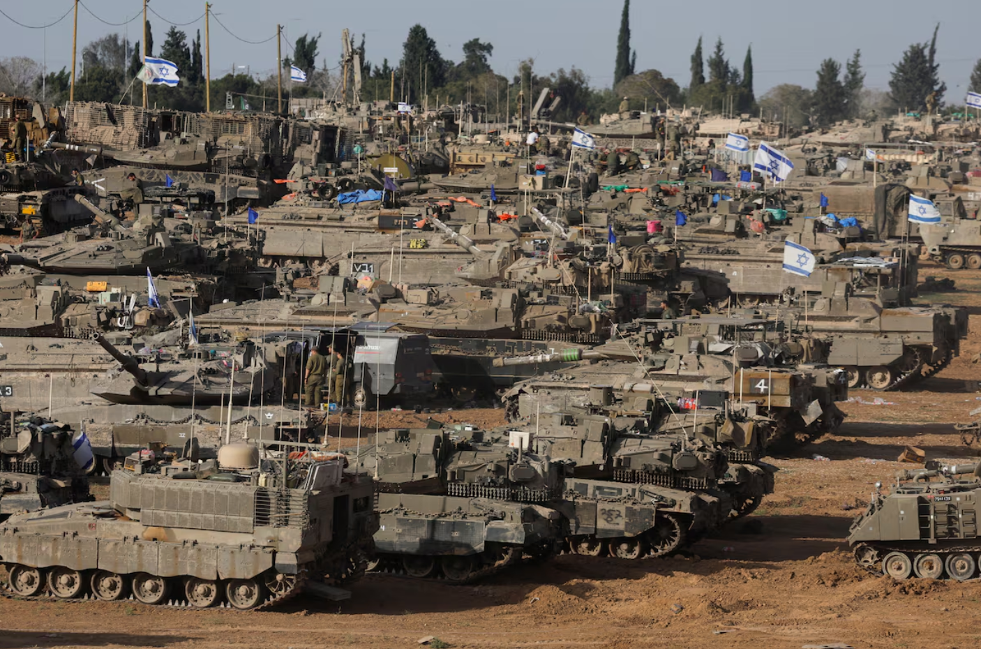 پر رفح د اسراییل د برید له پیل سره م.م. غزې ته د مرستو پر رسولو اندیښنه ښودلې 