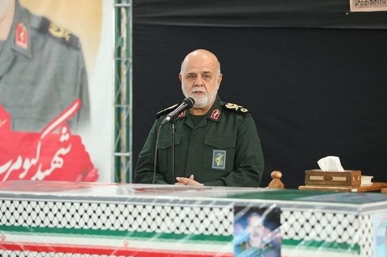 معاون نیروی قدس سپاه از نقش فاطمیون تمجید کرد