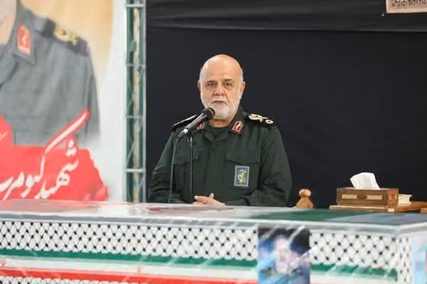 معاون نیروی قدس سپاه از نقش فاطمیون تمجید کرد