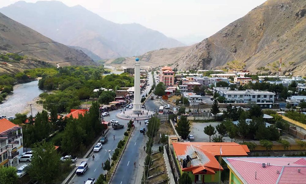 طالبان وایي په پنجشېر کې د «ګرین ګارنټ» ګران بیه ډبرو کان تثبیت شوی