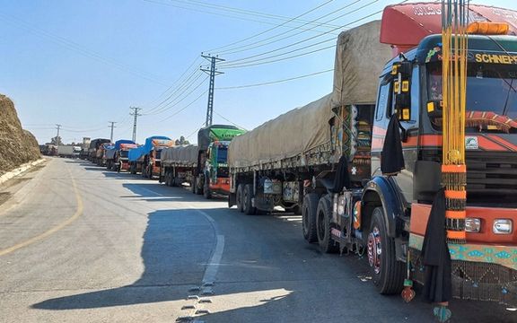 طالبان سوداګریزې لارۍ په جي پي اېس قفل سمبالوي