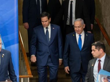 وزیر خارجه امریکا سند تسریع ارائه چهار میلیارد دالر کمک نظامی به اسرائیل را امضا کرد