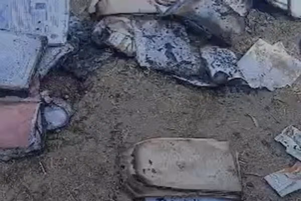 په بدخشان کې ناپېژاندو کسانو د یوه ښوونځي ودانۍ ته اور اچولی