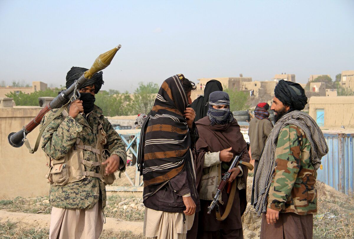 حکومت گروگان‌گیری طالبان