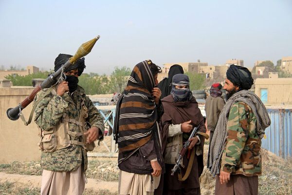 حکومت گروگانگیری طالبان