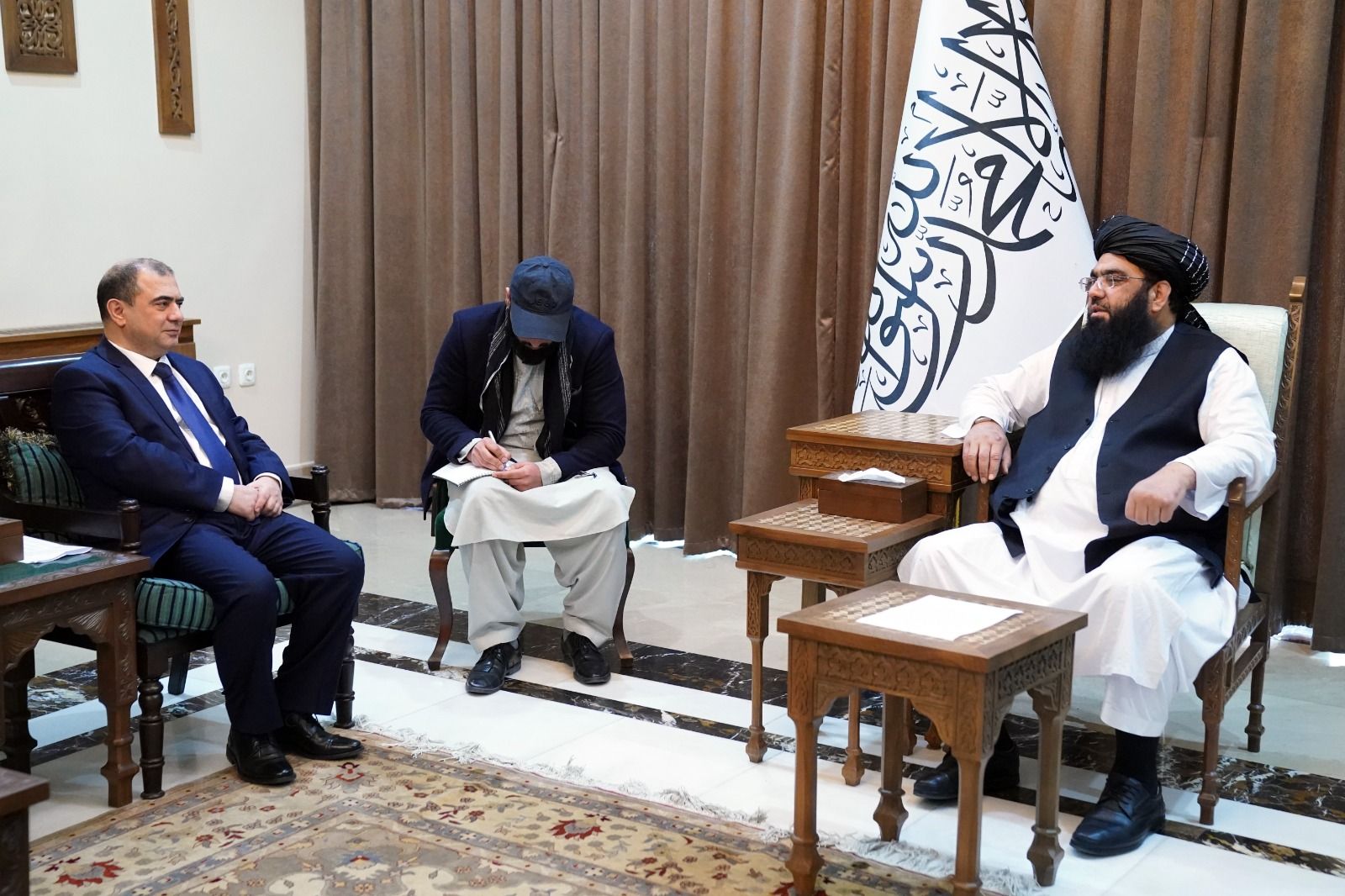 طالبان حمایت خود را از موضع جمهوری آذربایجان در منازعه قره‌باع علیا اعلام کرد