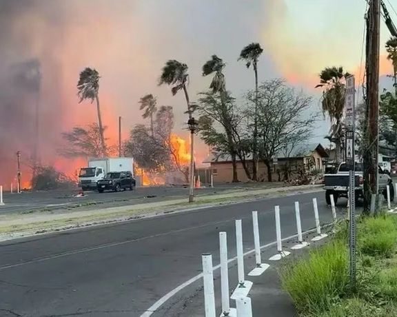 آمار تلفات آتشسوزیهای جنگلی در هاوایی امریکا به ۸۰ نفر رسید