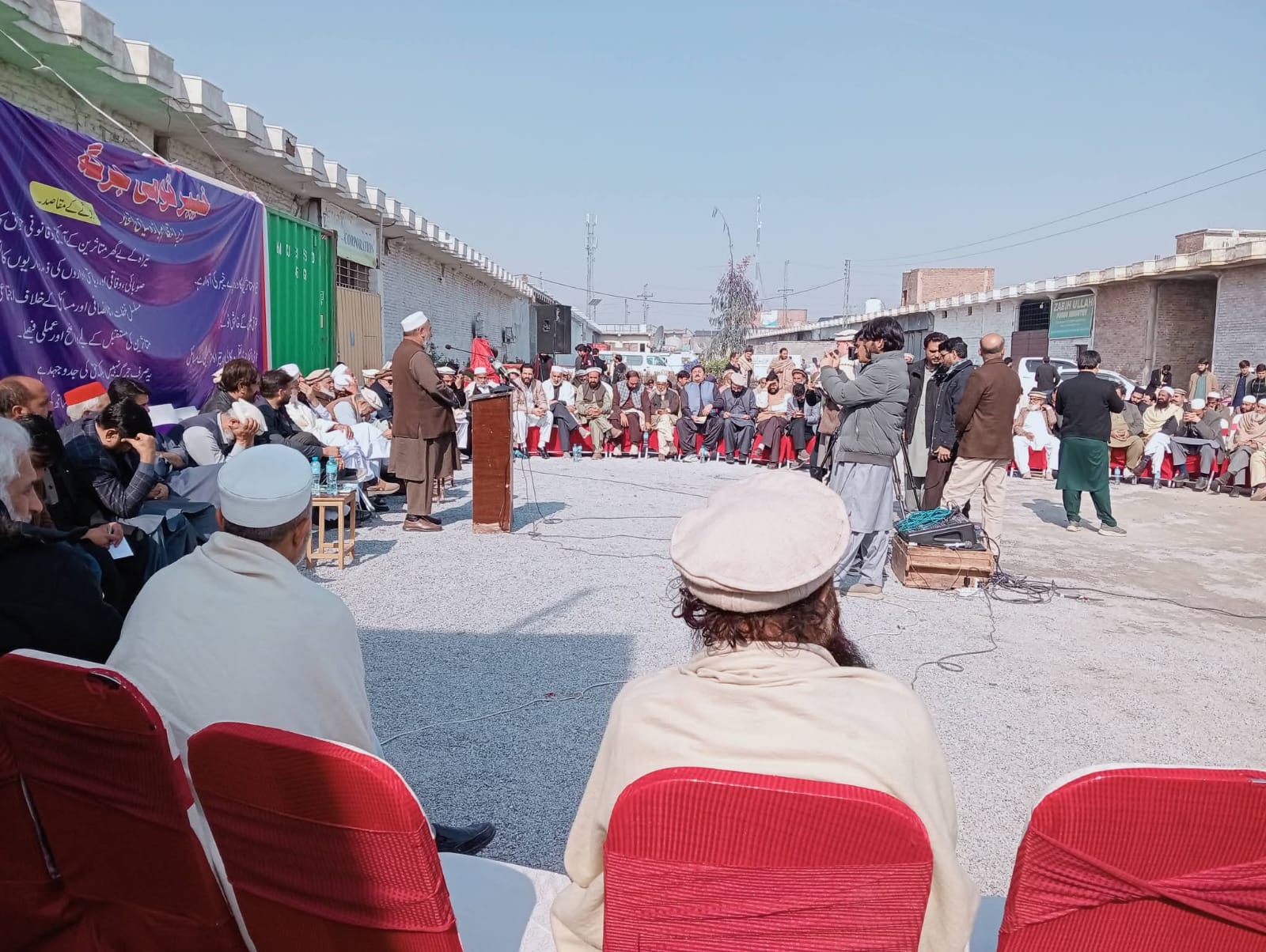 د خیبر پښتونخوا مشرانو د تیراه بې‌کوره شوو د ستونزو د حل لپاره «خیبر قومي جرګه» جوړه کړې