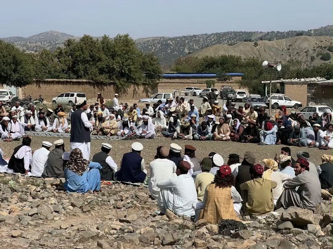 د سوېلي وزیرستان شکتوۍ جرګه: په ابادو سیمو کې دې د ډرون څرخکو بریدونه ودرول شي