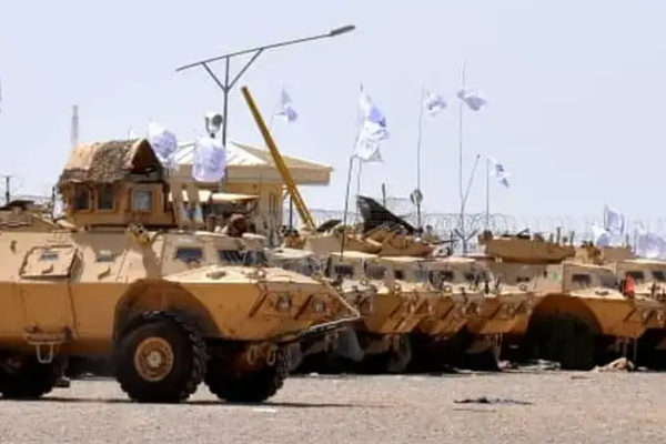 US Denies Leaving Any Military Equipment Behind in Afghanistan