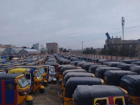 طالبان تردد ریکشا در جادههای عمومی هرات را ممنوع کرد