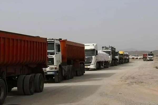 400 Iranian Cargo Trucks Stranded in Afghanistan, Reports Country’s Media Outlet