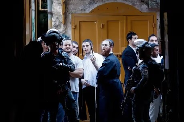 څلورو هېوادونو په لوېدیځه غاړه کې د تاوتریخوالي پروړاندې د اسراییل د عملي اقدام غوښتنه کړې