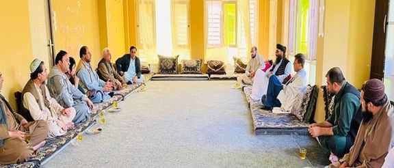 متهم تجاوز جنسی و فراری سابق با والی طالبان دیدار کرد