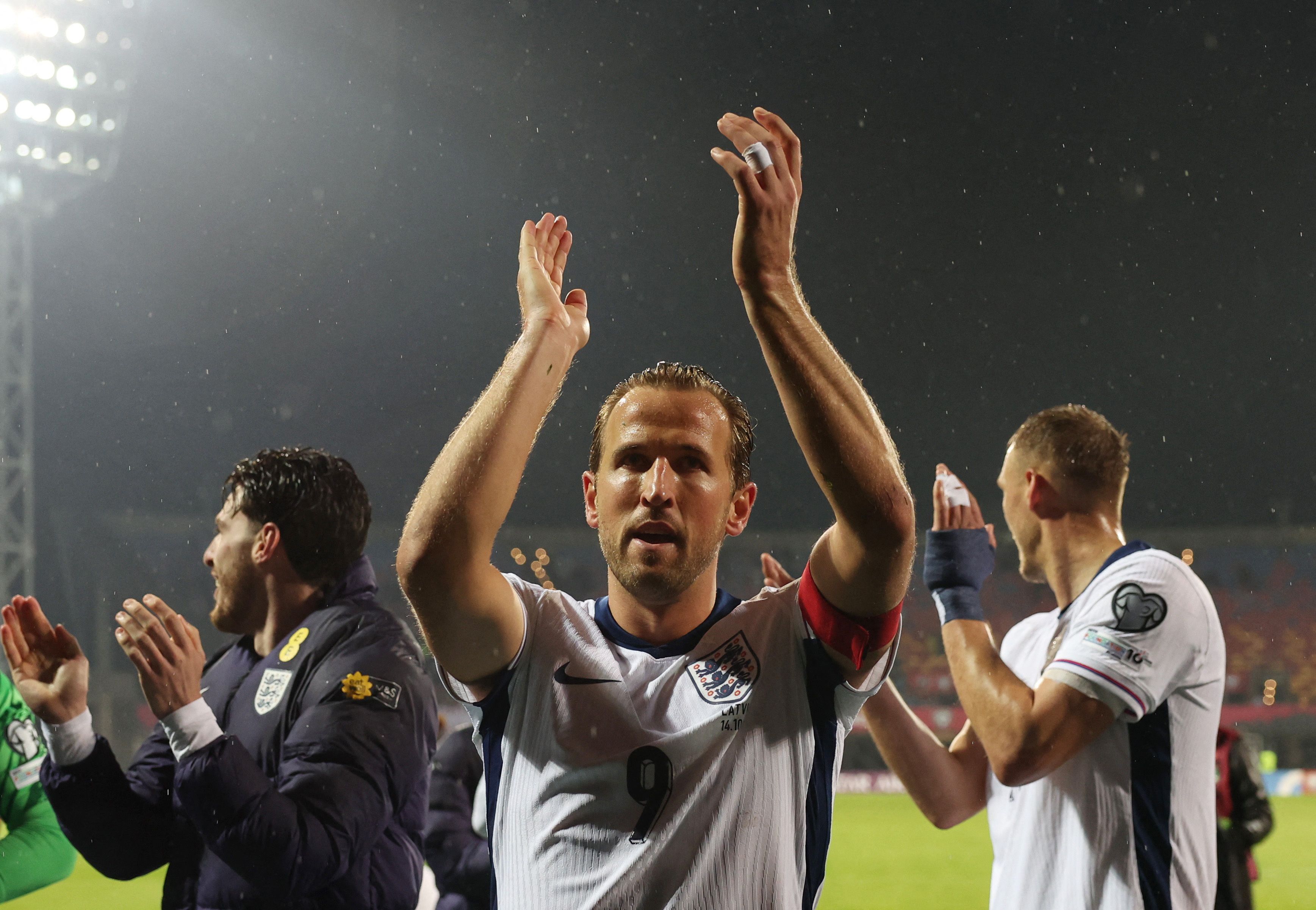 انگلستان با پیروزی پرگل مقابل لتونی راهی جام جهانی شد