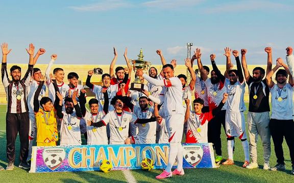 لیگ برتر فوتبال ولایت بلخ با قهرمانی تیم کودوبرق به پایان رسید