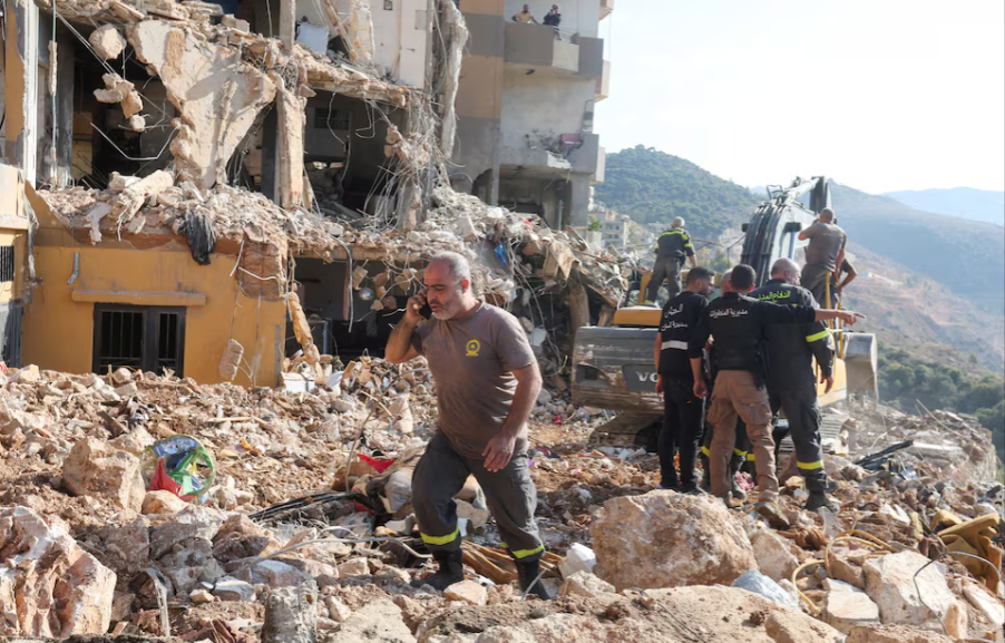 وزارت بهداشت لبنان: دست‌کم ۴۰ نفر در حمله‌های هوایی اسرائيل به لبنان کشته شدند