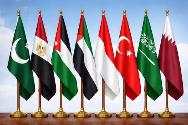 د غزې د سولې طرحه؛ اتو اسلامي هېوادونو د ټرمپ د «سولې نقشه» په تړاو د اسراییل دریځ غندلی