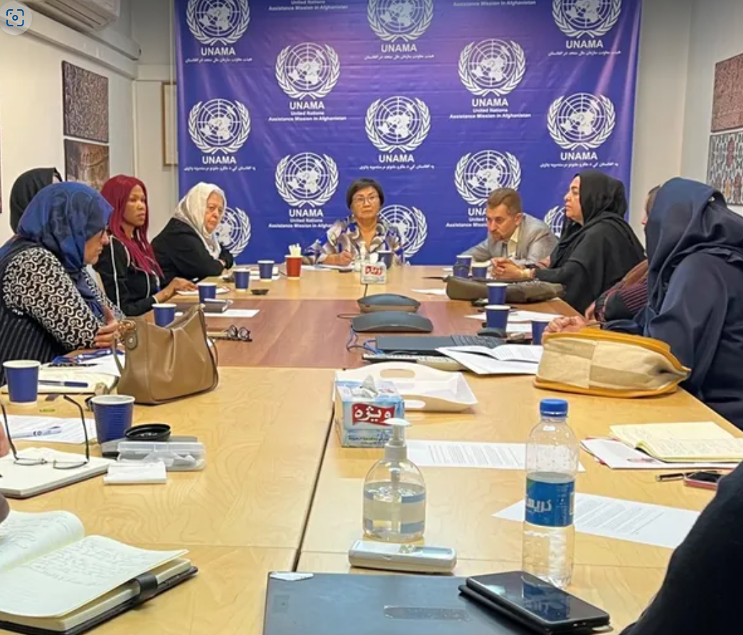 UN Special Representative to Kabul Discusses Women’s Rights with Afghan Women