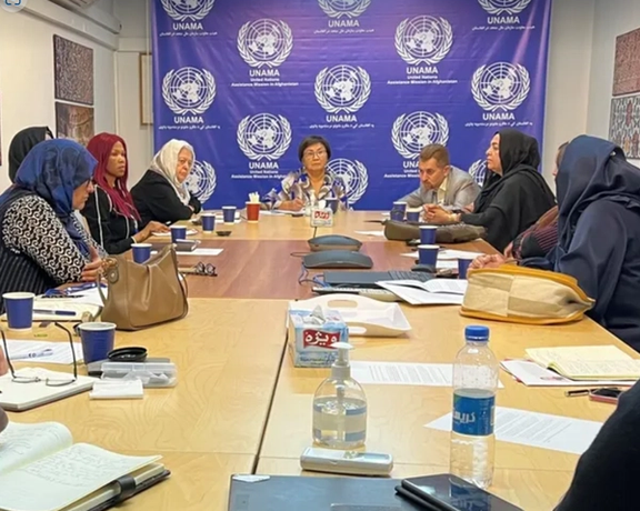 UN Special Representative to Kabul Discusses Women’s Rights with Afghan Women