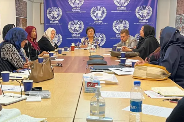 UN Special Representative to Kabul Discusses Women’s Rights with Afghan Women
