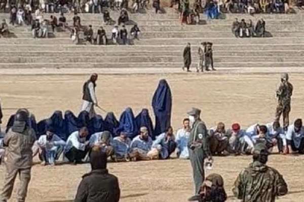 Taliban Hand Public Floggings To 24 People In Sar-e Pul, Laghman