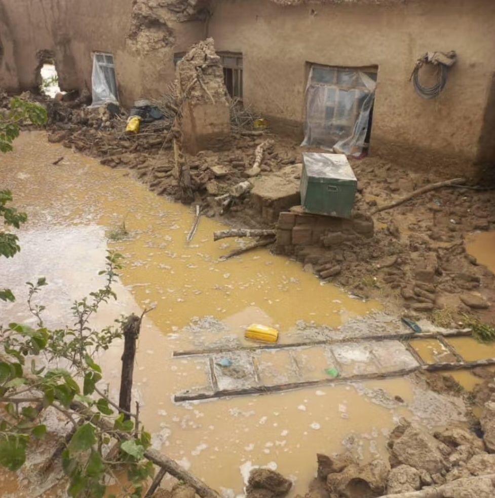 ملګري ملتونه وايي په افغانستان کې سختو بارانونو او سېلابونو خلکو ته زیانونه اړولي دي