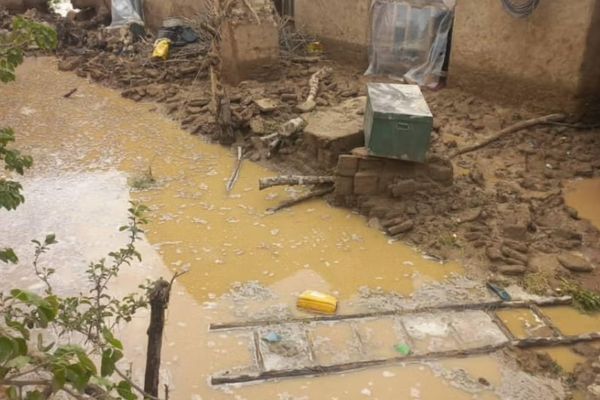 ملګري ملتونه وايي په افغانستان کې سختو بارانونو او سېلابونو خلکو ته زیانونه اړولي دي