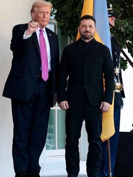 الرئيس الأوكراني زيلينسكي يزور واشنطن