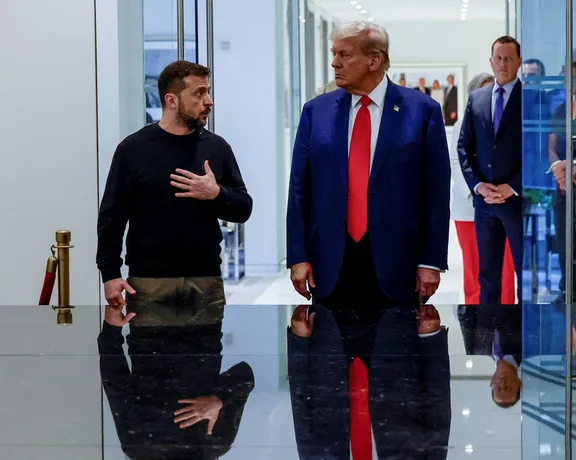پرسش ترامپ از زلنسکی؛ میتوانید مسکو را هدف قرار دهید؟