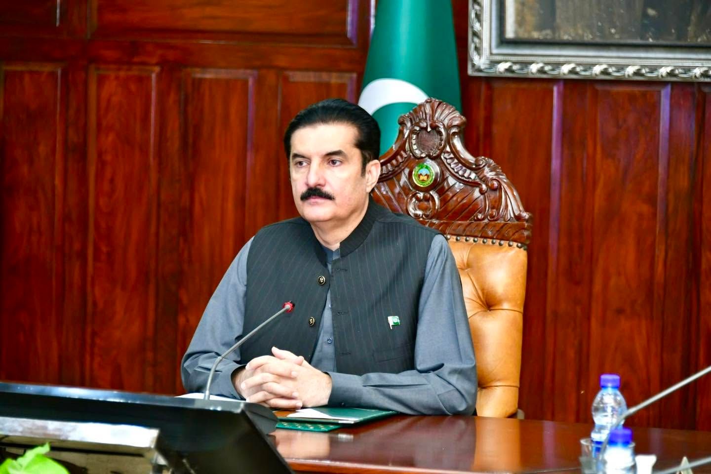 فیصل کریم کنډي: د خیبر پښتونخوا امن او ثبات مو لومړیتوب دی