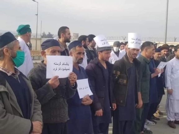 کارمندان شفاخانه تخار: با شکم گرسنه نمیشود کار کرد