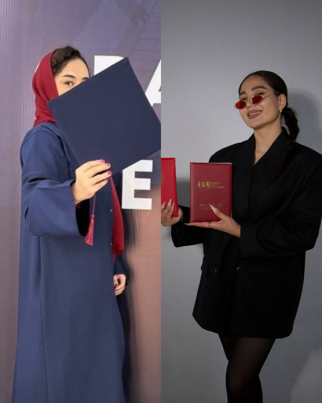 پنج سال محرومیت؛ دو دختر افغان که آموزش را در تاشکند ادامه دادند