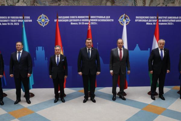 CSTO Foreign Ministers’ Council Meet Kicks Off in Belarus