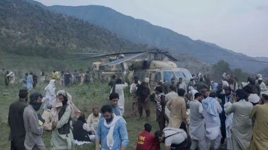 طالبان وايي چې د وروستۍ زلزلې د قربانیانو شمېر ۱۴۵۷ تنو ته لوړ شوی