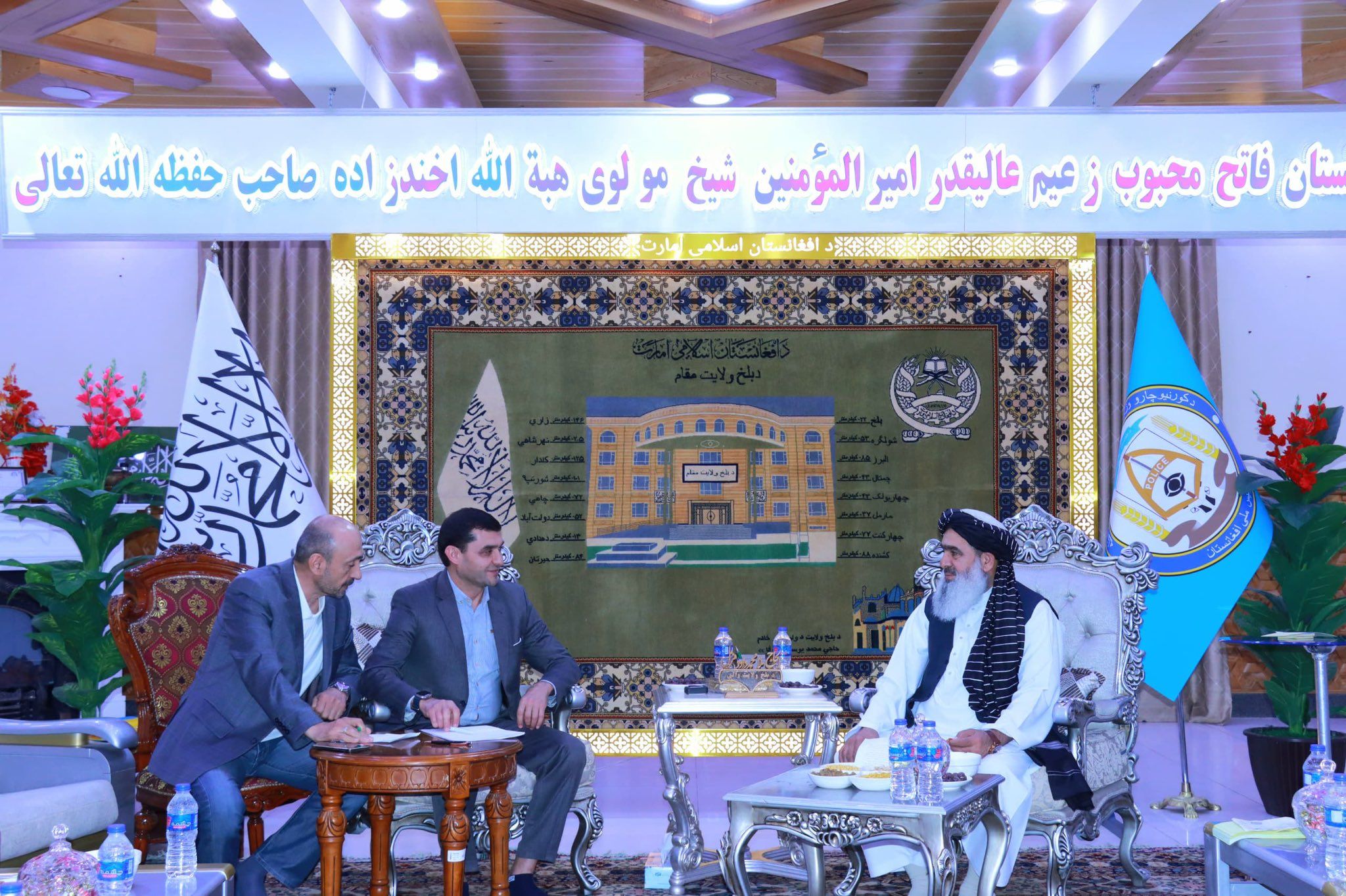 وزیر طالبان از اوزبیکستان در بخش صحت کمک خواست