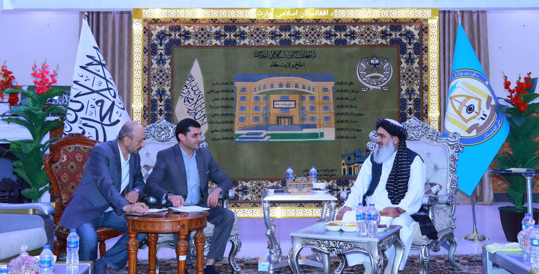 وزیر طالبان از اوزبیکستان در بخش صحت کمک خواست