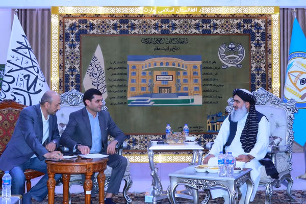 وزیر طالبان از اوزبیکستان در بخش صحت کمک خواست