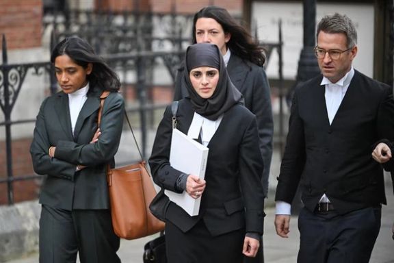 فاطمه شهید یکی از وکلای شاهزاده هری