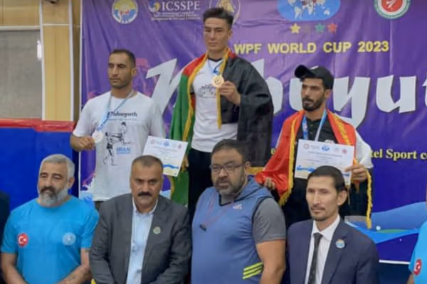 Afghanistan Grabs 2nd Place At International Muay Thai Competition in Iran
