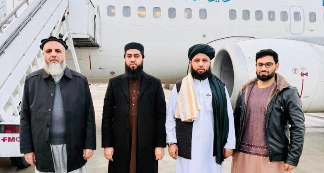 د طالبانو د روغتیا وزارت یو چارواکی ترکیې ته په رسمي سفر تللی