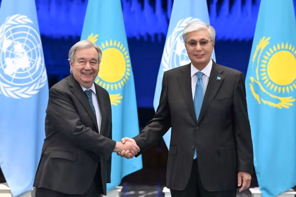 قزاقستان د منځنۍ اسیا او افغانستان لپاره د ملګرو ملتونو د سیمهییز مرکز جوړول تصویب کړل