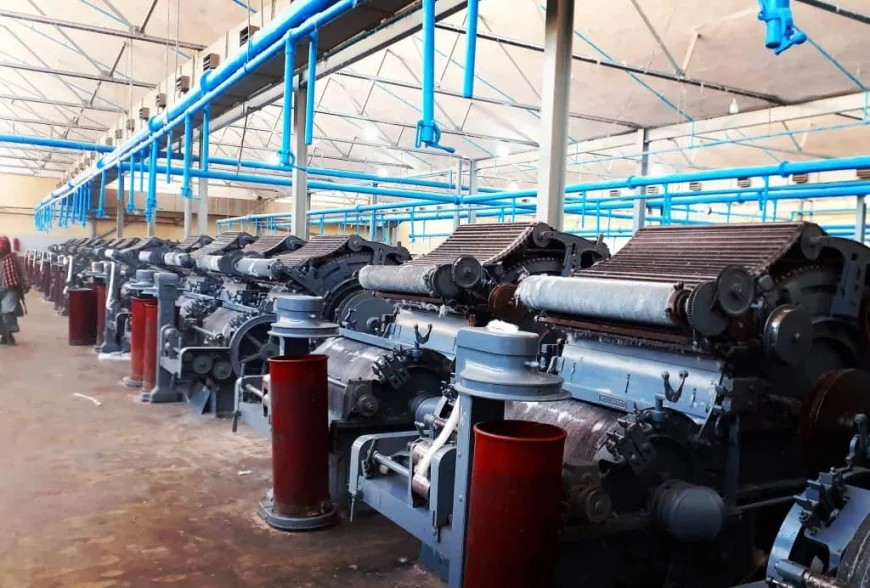 د بغلان ټوکر تولیدوونکې فابريکه هره ورځ نږدې ۲زره متره ټوکر تولیدوي