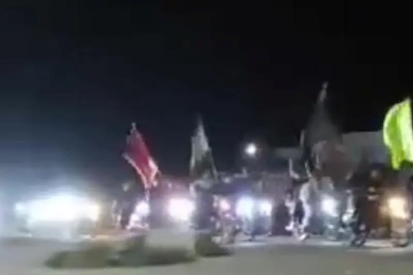 Shiite Protest Caravans Rally in Herat Against Taliban Restrictions