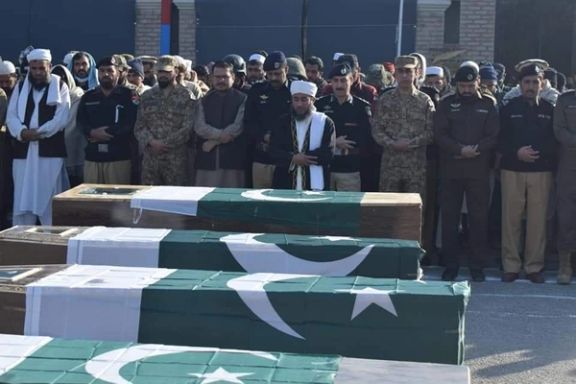 در حمله افراد مسلح بر یک پاسگاه پولیس در خیبرپختونخوا ۴ نیروی امنیتی پاکستان کشته شدند