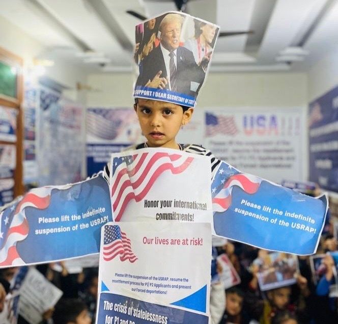 د امریکا د بیامېشتیدنې پروګرام ځنډېدو د امریکا ۲۰۰‌زره افغان متحدین له جدي ګواښ سره مخ کړي